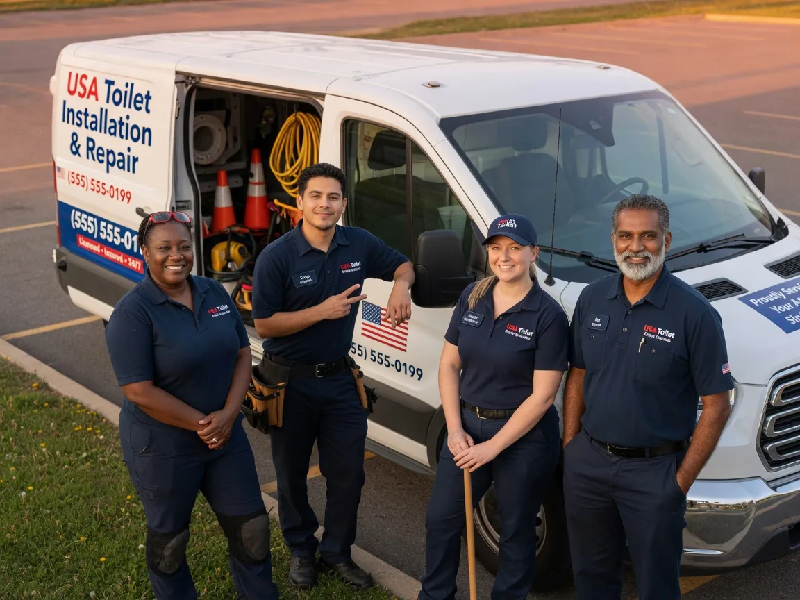 Toilet Installation company in Manderson, SD