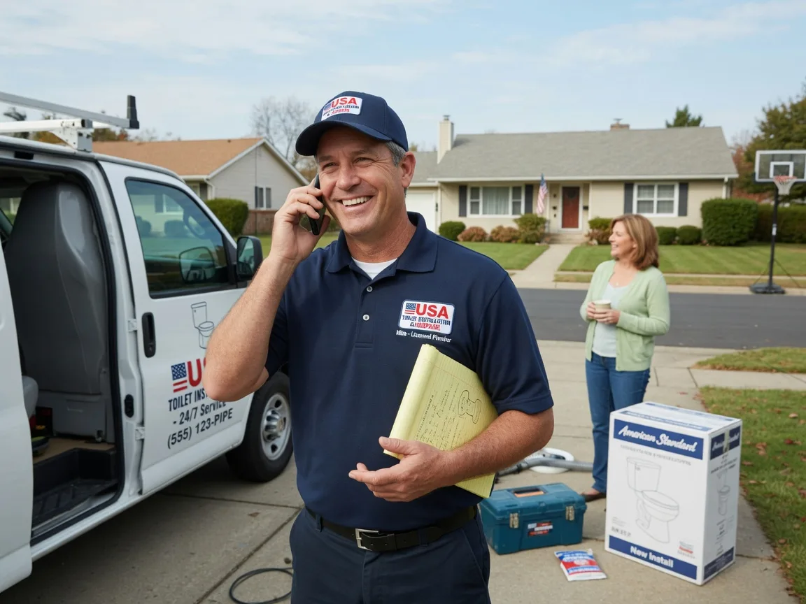Toilet Installation Manderson, SD FAQs